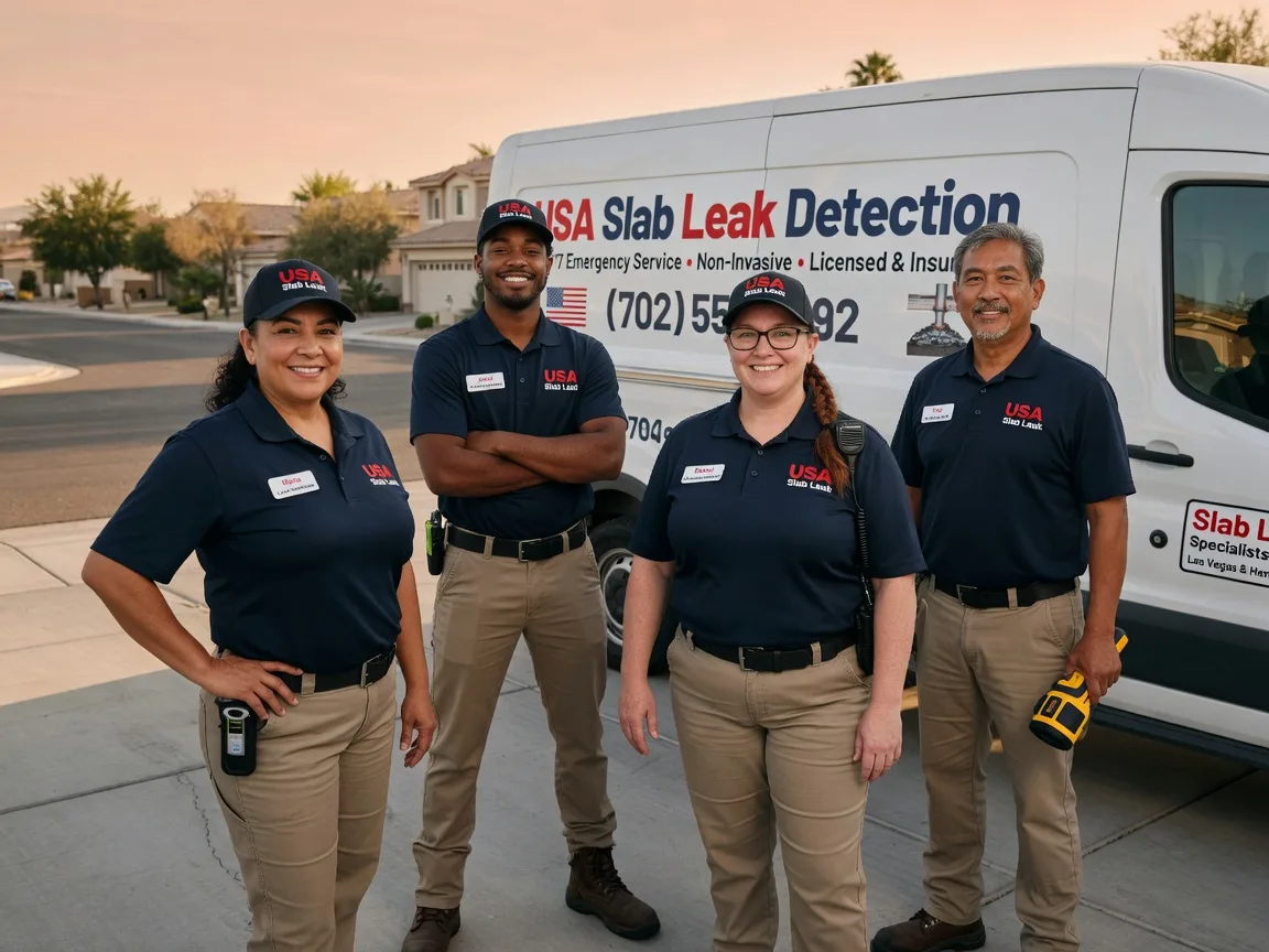 Slab Leak Repair company in Bastrop, LA